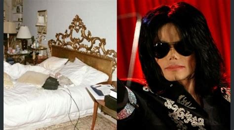 Michael Jackson Muestran Fotos In Ditas De La Habitaci N En La Que