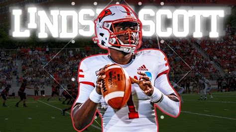 Best QB In FCS Lindsey Scott Jr 2022 UIW Highlights HD YouTube