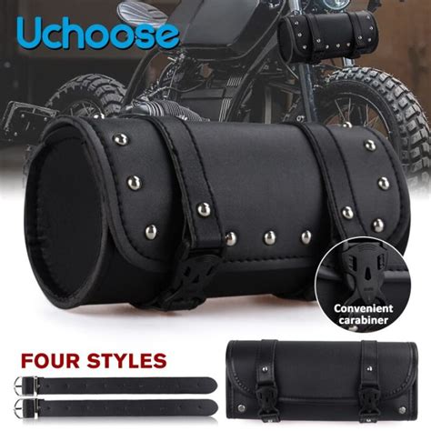 For Motorcycle Pannier Saddle Bags Tool Motorcycle Cruiser Tool Bag