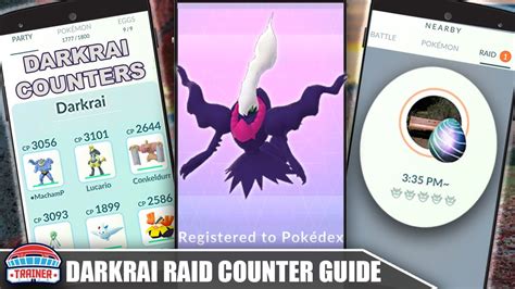 Top Shiny Darkrai Counters 100 Iv Moveset Raid Counter Guide