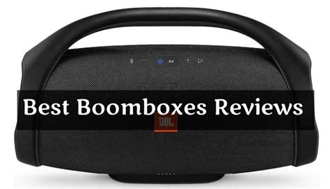 10 Best Boomboxes Review Buying Guide