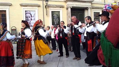 Danza De Castilla Y León Youtube