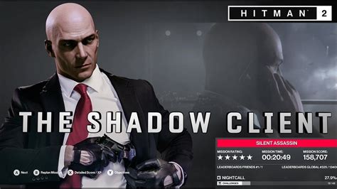 Hitman The Shadow Client Silent Assassin Suit Only Prologue Hawke S