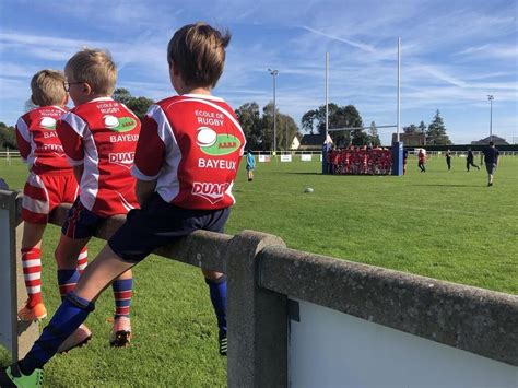 Ce Week End Le Bayeux Rugby Club Joue Son Premier Match De Lann E