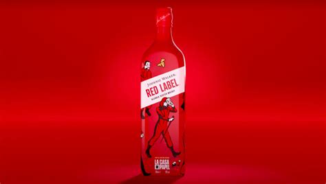 Johnnie Walker Partners With Netflix On Limited Edition Money Heist