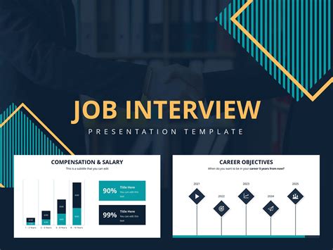 Free Job Interview Powerpoint Template Free Powerpoint Templates