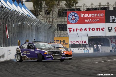 Coverage Formula Drift Round Streets Of Long Beach Photo