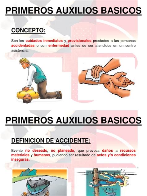 Primeros Auxilios Basicos