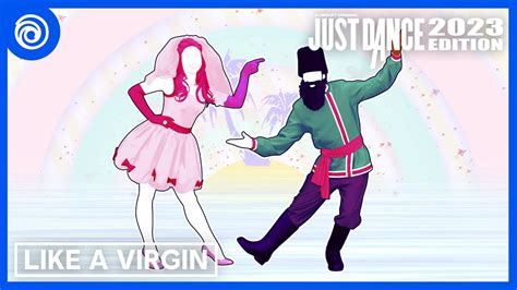 Just Dance 2023 Edition Like A Virgin By Madonna Fanmade Mashup