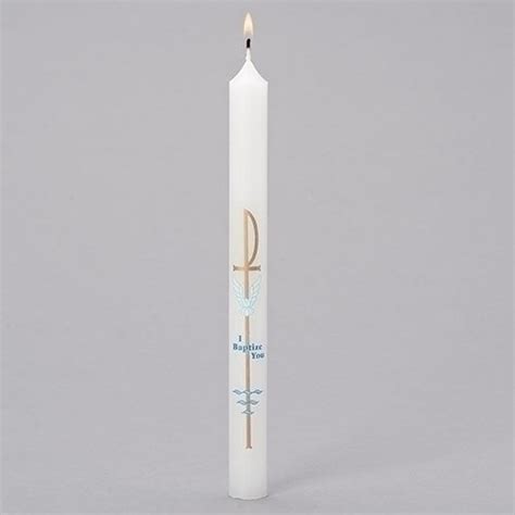 Baptism Candle The Catholic T Store