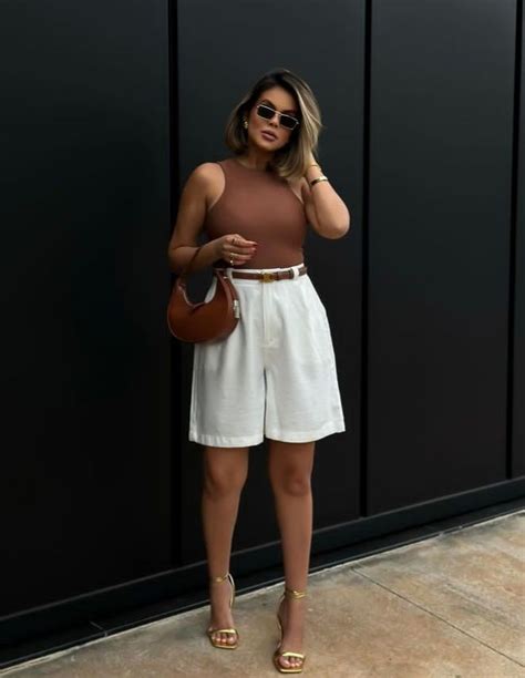 Pin By Achados Da Joyce On Looks In 2024 Casual Chic Outfit