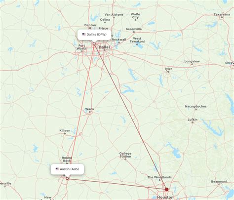 American Airlines routes (AA) - map - Flight Routes