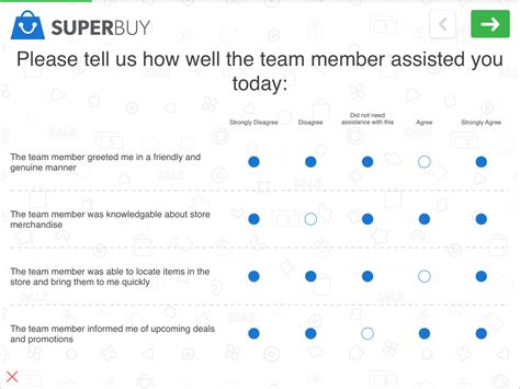 Free Customer Satisfaction Survey Template From Quicktapsurvey Inside Customer Satisfaction ...