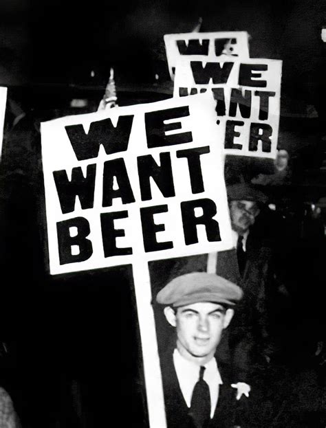 We Want Beer Protest Against Prohibition Th Amendment Etsy