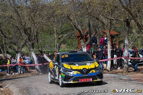 López Mañas José Miguel Montoya Parra Miguel A Renault Clio Rally4