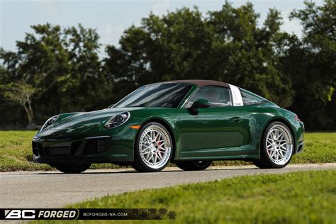 Pts Irish Green Porsche 991 2 911 Targa Gts 21 Le81 Bc Forged Na