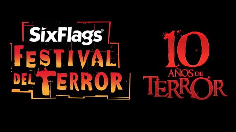 ¡festival Del Terror 2022 Ha Comenzado Six Flags México Youtube