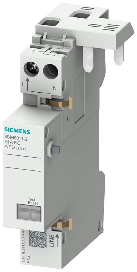 Siemens Sm Brandschutzschalter Block Afdd V A Einfach