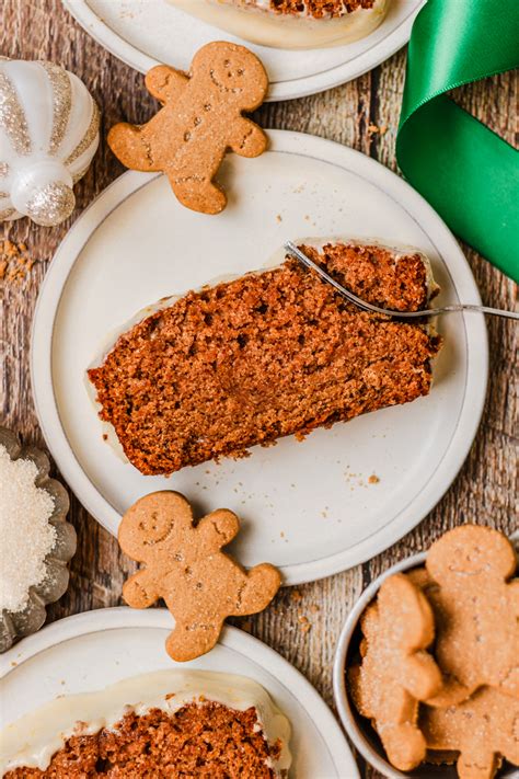 Starbucks Gingerbread Loaf The Cookin Chicks