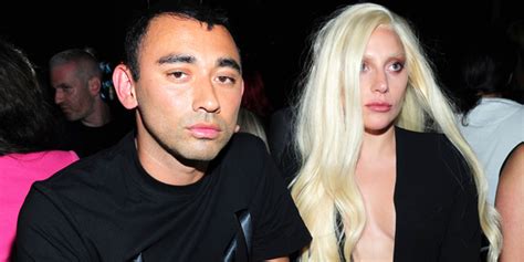 Lady Gaga Supports Stylist Brandon Maxwells Debut Show At NYFW 2015