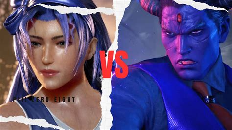 Tekken Ranked Match Jun Kazama Vs Kazuya Mishima Part Piii