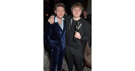 February 2020 Niall Horan And Lewis Capaldi Hang Out After The BRIT