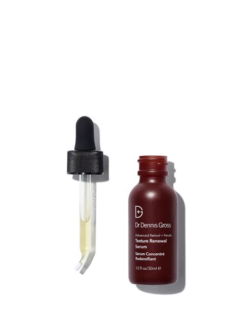 Dr Dennis Gross Advanced Retinol Ferulic Texture Renewal Serum