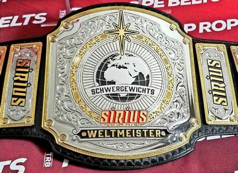 Women's Championship Belts | Top Rope Belts