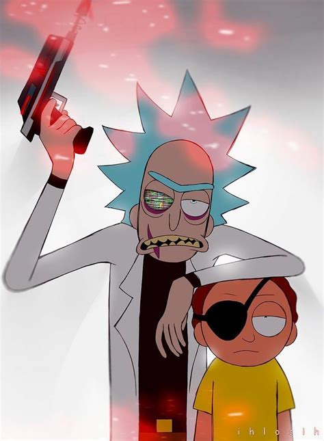 Evil Morty Rick And Morty Drawing Rick And Morty Tattoo Iphone