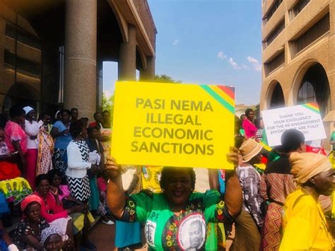 Zimbabwe’s Anti Sanctions Campaign Divides Opinions Africa Feeds