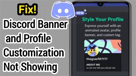 How To Fix Discord Profile Banner Not Showing Get New Discord Banner