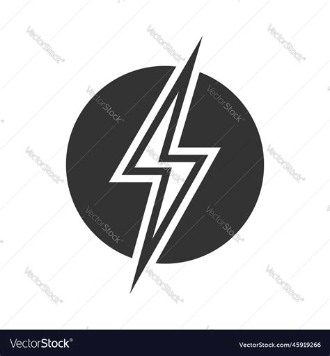 Energy symbol Royalty Free Vector Image - VectorStock