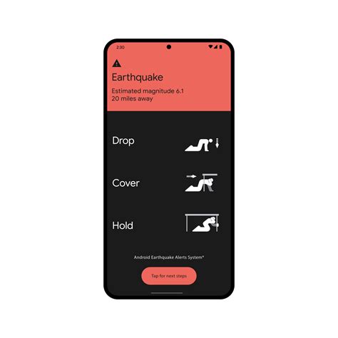 Earthquake Detection And Early Alerts On Your Phone