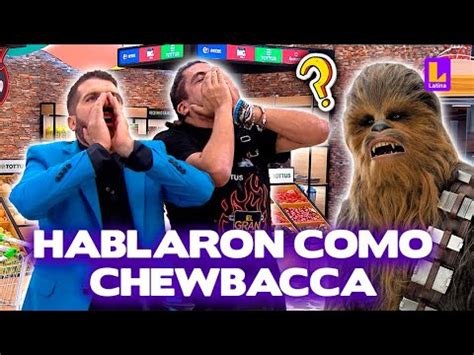 Mauricio Mesones Y Jos Pel Ez Mandan Saludo En Lengua Wookie De Star