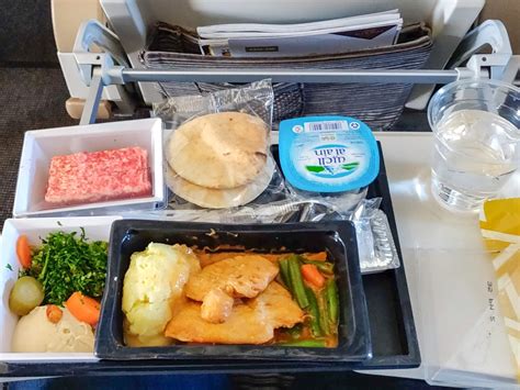 Etihad Airways Economy Class Food