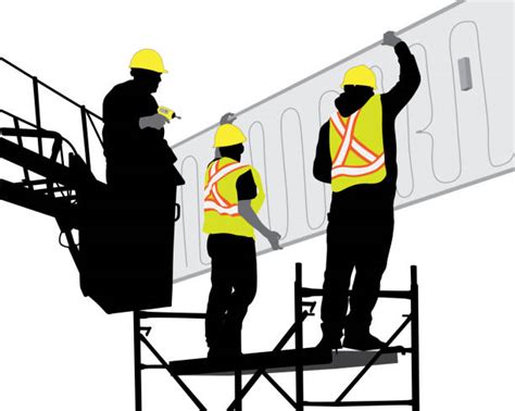 Working At Heights Illustrations Royalty Free Vector Graphics And Clip