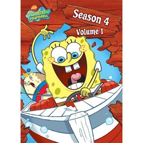 Spongebob Squarepants - Season 4, Vol. 1 - Sets