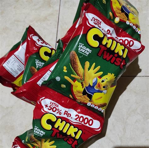 Kemasan Baru Cheetos Chiki Twist Rasa Jagung Bakar 15 Gr 50 22 5gr