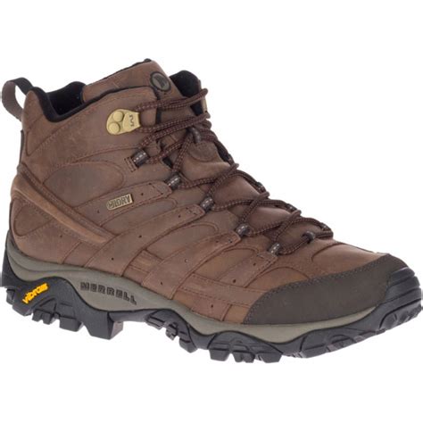 Merrell Mens Moab 2 Prime Mid Waterproof