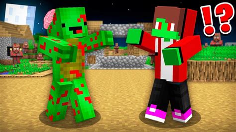 How JJ And Mikey BECAME NEW ZOMBIES In Minecraft Maizen