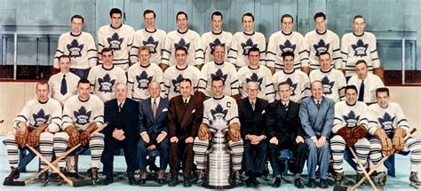 Toronto Maple Leafs 1951 Stanley Cup Champions | HockeyGods