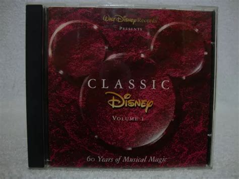 Cd Original Classic Disney Volume Importado Mercadolivre