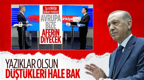 Cumhurbaşkanı Erdoğan dan Ali Babacan a Batı nın aferin demesine bu