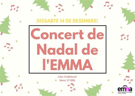 CONCERT DE NADAL DE L EMMA Ajuntament D Artesa De Segre