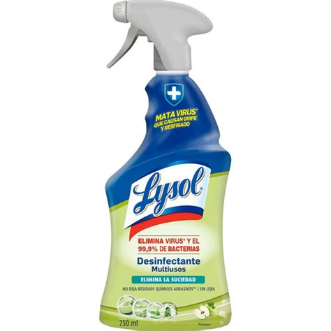 Desinfectante Multiusos Frescor Manzana Spray Ml Lysol