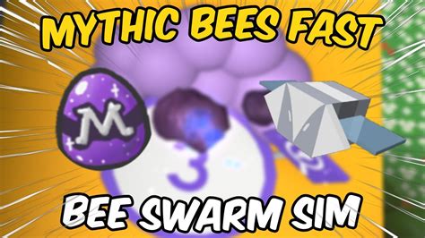 Get Mythic Bees Fast With This Method Roblox Bee Swarm Simulator Youtube