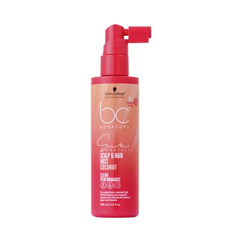 Schwarzkopf Bonacure Sun Protect Scalp Hair Mist 100 Ml