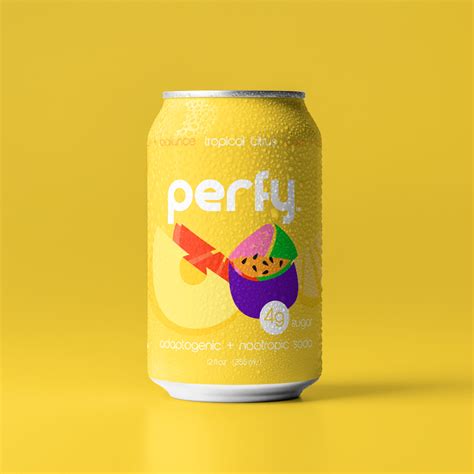 The Perfect Soda On Packaging Of The World Creative Package Design