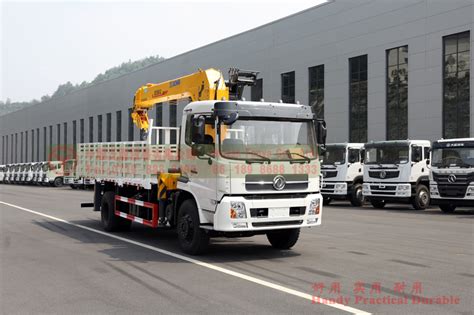 Dongfeng 4 2 XCMG 10 Ton Truck Mounted Crane