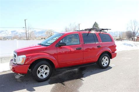 Sell Used Dodge Durango Hemi Slt Sport Utility Door L In